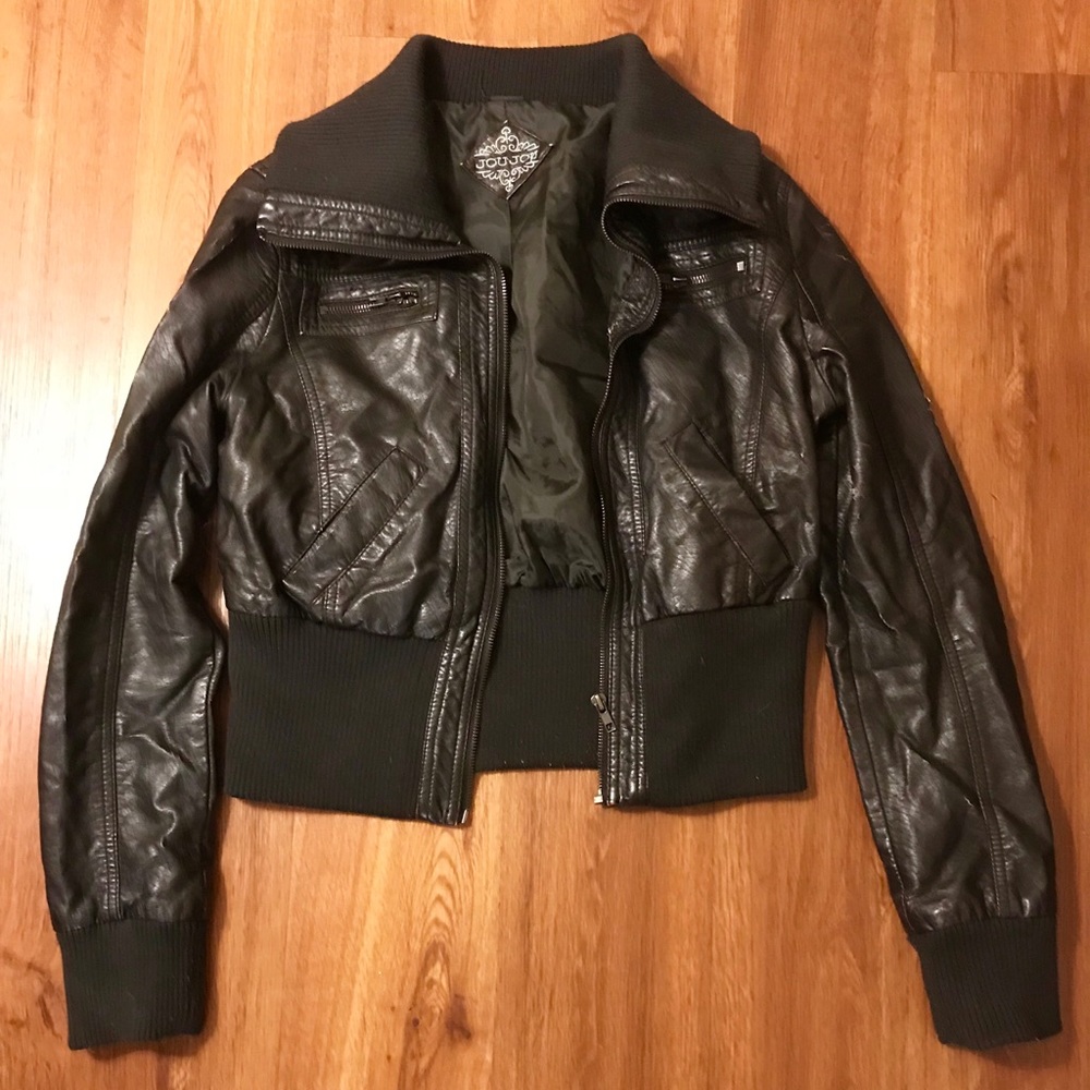 Black Leather Jacket